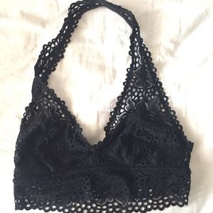 Aerie halter bralette